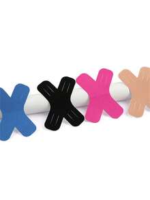 10 piezas de cinta kinesiológica elástica premium - Cinta deportiva para equipo de deportes, con soporte muscular impermeable para lesiones de rodilla, hombro y codo - Durable, transpirable, sin látex, fácil de usar