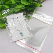 50pcs 6x9cm Black/White/Kraft Paper Colored Necklaces, Bracelets, Keychains, Packaging Cards
