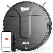 Robot Vacuum Cleaner' 3500Pa Vacuum Cleaner With Schedule' App//Wi-Fi/Alexa' Slim' Ideal For Hard Floor' Pet Hair - 1 - View 1