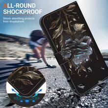 Magnetic Flip Faux Leather Card Pouch Phone Cover Compatible With Redmi A4 A3 A1 14C 13 13C 12C 12 4G 5G 10 10C 9 9C 9A 11a Redmi Note 8 9 10 11S 12 13 14 Pro+ Plus 4G 5G POCO X6 M6 Pro Card Holder Stand Wallet Protective Case - Multicolor - View 7