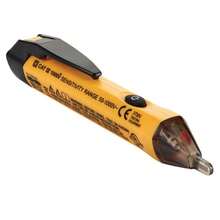 Probador Eléctrico Klein Tools NCVT-1 | Detector de Voltaje sin Contacto 50-1000 V CA - Amarillo - Ver 4