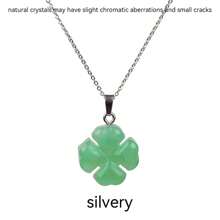 1PC Natural Crystal Black Tourmaline Labradorite Raw Stone Unpolished Gem Pendant Necklace Quartz Jewelry Women Necklace For Women Gifts