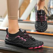 Zapatos de agua informales y ligeros de versión ancha para senderismo, playa, natación, fitness, baile
