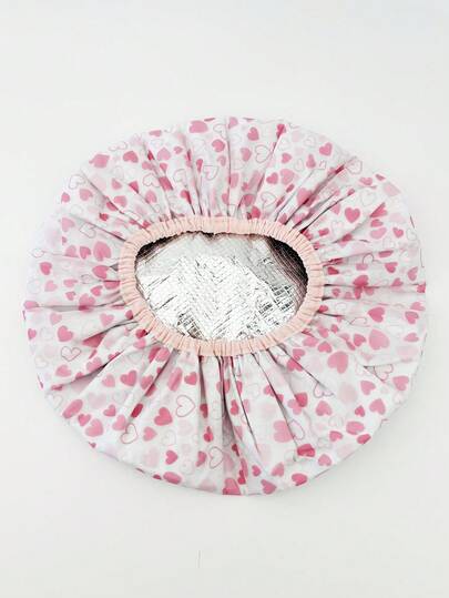 1件装护发帽、防脱发帽、产后帽、发膜帽、干湿发帽、睡眠帽