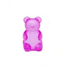 1 pieza Juguete de apriete antiestrés con oso de azúcar de malta, juguete de inquietud, juguete apretable, gran regalo para vacaciones, cumpleaños, Halloween, Navidad, niños