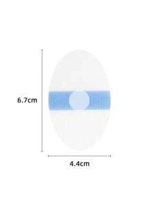 20pcs Silicone Ear Plugs For Infants, Waterproof Ear Patch For Bathing & Swimming
