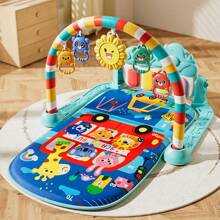 A 89*55*45cm Baby Gym Mat, Tummy Time Play Mat Toys, Baby Play Mats And Activity Gyms, Baby Piano Gym Mats, Newborn And Toddler Play Mats, Baby Activity Mat Toys (0-3-6-12 Months)