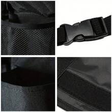 Car Trunk Organizer With 8 Large Storage Pockets, Back Seat Hanging SUV Truck Storage Organizer, Space-Saving Waterproof Durable Foldable Automotive Organizer, Travel Camping Gear, Vehicle Accessories