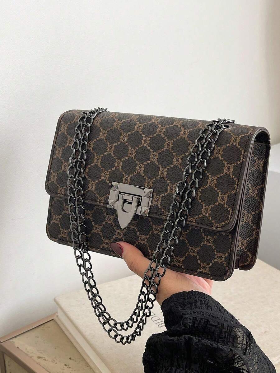 时尚多功能大容量优雅女士单肩包斜挎包