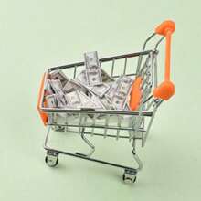Set de 120/240/480 piezas de Billetes de dólar en miniatura escala 1:12 para decorar maquetas de casas de muñecas, escena, juego, decoración, accesorios de simulación de dinero en efectivo de 100 dólares