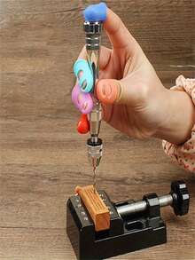 5-30pcs/Set Multipurpose Silicone Thimbles, Breathable Protective Finger Covers For DIY Handicraft Sewing - Multicolor - View 9