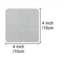 5/10pcs Window Screen Repair Patch, 3-Layer Strong Adhesive Window Screen Mesh Tape, Repair For Window And Door Tears Holes, 10 Patches, 4"X 4"(10cm X 10cm)