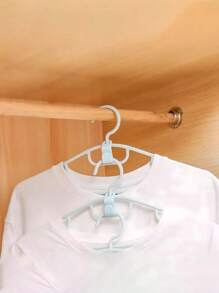 5 pezzi Gancio appendiborse, Organizzatore di ganci per armadio, adatto per borse, cappelli, sciarpe e altri accessori, gancio a forma di arco