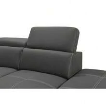 128"Sofa U Shaped Sectional Couch With Ottomans Reversible Modular Sofa 7 Seater Couch With Storage Seat,Living Room Furniture Sofa Sets With Adjustable Headrest, Grey - 1 - View 10
