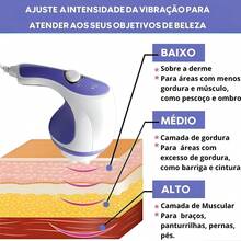 Orbital Massager Drainage Eliminator Fat Reduces Measurement - Xem 3