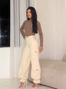 BODY JHULI - POLYAMIDE - 摩卡棕 - 查看 6