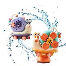 五合一婴儿蜗牛风车旋转益智玩具，吸盘旋转，早教学习玩具，适合幼儿和新生儿的绝佳礼物