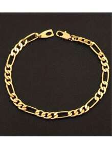 1pc Fashion Men's And Women's Bracelet 5mm Bracelet