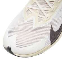 Nike 男士 ZOOMX VAPORFLY NEXT% 4 JI 缓震跑鞋，舒适休闲运动鞋，简约运动鞋 HV6107-100 - 帆白/中灰/金屬穀物色/幻影灰白/淺骨色/銀 - 查看 4