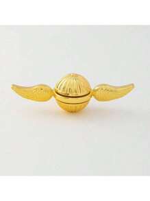 1 pezzo/2 pezzi/3 pezzi Giocattolo da dito a spirale con rotazione meccanica e ali d'oro della Boccino casuali