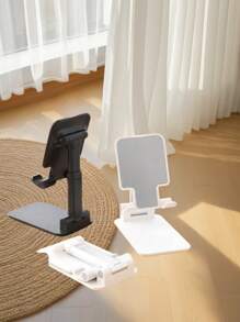 360° Rotatable Bathroom Phone Holder - Wall Mounted, Transparent Anti-Fog Touch Screen Holder. Bathroom Accessories, Shower Smartphone Holder/Phone Box, Suitable For Bathroom And Toilet, Bathroom Plastic Shower Curtain, Kitchen, Convenient For Watching Movies/Watching Live Broadcasts.