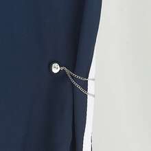 2pcs/4pcs/8pcs Adjustable Magnetic Leg Hem Clips, Detachable Trouser Leg/Sleeve Cuff Shortening Fastener, No-Sew Clothing Hem Clips - Multicolor - View 4