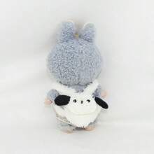 Para Labubui Ropa, Disfraces de Halloween Mochilas Decorativas Miniatura, Accesorios de Muñeca Labubui, Animales Lindos, Muñecas de Viaje, Mochilas, Mochilas, Mochilas Decorativas de Juguete, Adecuado para Decoración de Accesorios de Muñecas - Multicolor - Ver 9