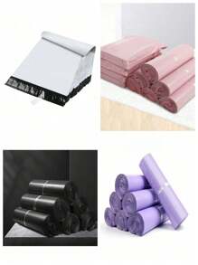 10 sacs de courrier express extra-larges et épais, sacs d'emballage scellés, sacs de stockage logistique et enveloppes de transport de vêtements dans différentes couleurs à choisir