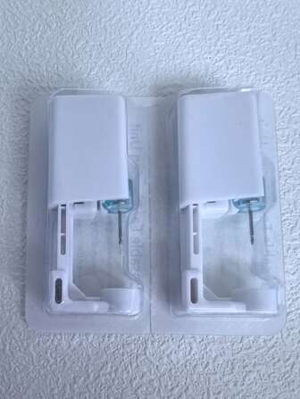 1-24pcs Disposable Sterile Ear Piercing Kit, Easy To Use Earring Nose Ring Body Jewelry Piercing Tool For Men