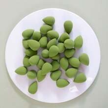 10/20/30 Stück Mini Make-up Schwämme, kleine Make-up Blender Schwämme, trockene & nasse Verwendung Make-up Schwamm Puder, Make-up, günstig, Raumdekoration, Schminktisch, Reise, Schlafzimmer, Make-up Accessoires, Puder, Make-up Blender, Puderpuff, Make-up Schwamm