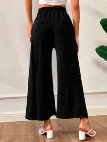 Women Pants - Black - View 5