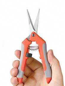 1/2pcs Gardening Scissors Set, Pruning Shears, Multi-Function Garden Tools
