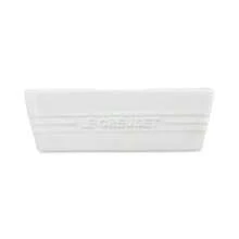 Le Creuset Stoneware Signature Cocktail Napkin Holder |  | Dining Sets - White - View 8