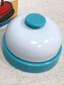 1枚粉色手持鈴鐺,適用於比賽或問答遊戲 - 粉色 - 查看 11