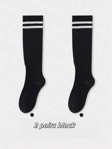 1/2/3/5双女士长袜白袜子夏季袜子运动压缩袜女士专业运动健身袜透气瑜伽小腿棉袜及膝袜小腿袜紧身裤袜适合跑步、跳绳、骑自行车和日常穿着。秋季