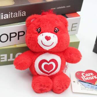  Juego de llaveros de peluche de Care Bears, llaveros lindos, encantos de bolso y accesorios de bolso, llaveros de osos lindos, encantos de bolso, regalos, llavero de bolso, bolso de hombro, estuche para auriculares, colgante, bolso personalizado para automóvil, percha para llaves, el bolso perfecto, bolso de hombro y llave del automóvil | Diseño de animal de dibujos animados lindo | El regalo de cumpleaños ideal, regalos de Navidad