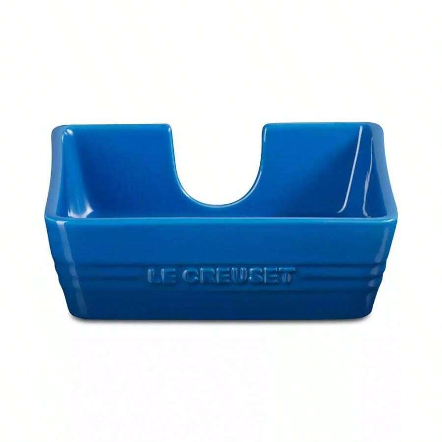 Le Creuset Stoneware Signature Cocktail Napkin Holder | | Dining Sets - OYSTER - View 1