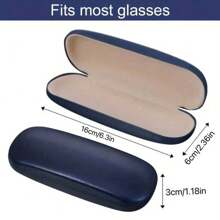 A Hard Glasses Case, Portable Glasses Case, Protective Spectacle Frame, Suitable For Most Men And Women's Glasses, Colorful Candy Glasses Case, Portable Storage, Sturdy Protective Container, Gender Reveal Party, Perfect For Birthdays, Weddings, Parties, The Perfect Gift For Colleagues, Friends, And Family, Back To School