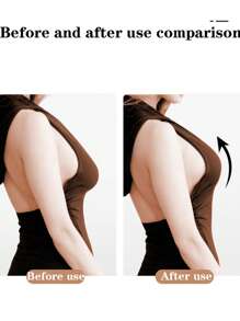 10pcs Disposable Nipple Lift Patches: Shoulder-Free, Invisible, Self-Adhesive Women's Underwear Milk Patches - Elegantly Lift Your Bust Line
