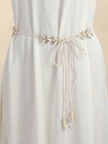 1 件韩式手工编织腰带，适合连衣裙、沙滩装， - 手工編織腰帶 - 查看 9