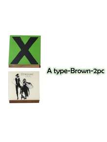 Supporto da parete in legno per esposizione di dischi in vinile, mensola porta dischi da parete, arredamento per camera da letto, soggiorno, ufficio