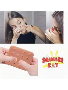 1 pieza Nuevo juguete antiestrés de cubo suave y elástico, juguete apretable reutilizable con nariz y orejas realistas, adecuado para aliviar la ansiedad y el autismo, juego divertido de reventar granos para adolescentes y adultos, regalo de broma antiestrés para el Día de San Valentín - multicolor - Ver 8