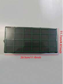 1pc Flower Arrangement Mesh Flower Mud And Fixer, Flower Cage Basket Flower Holder Plastic MeshFlower Mud, Wedding Centerpieces & Tabletop Displays DlY Flower Arrangement Mud Block