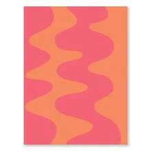 1pc Matisse Juice Fruit Pink Orange Poster Cute Bohemian Heart Wall Art Flower Market Fashion Gallery Wall Bedroom Decoration Gifts Optional Frame - Multicolor - View 22