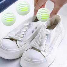6pcs, Shoe Deodorant Balls, Long-Lasting Aromatic Freshener Deodorant Solid Air Cleaning Balls, Deodorant Aromatherapy Bags, For Hotel/Commercial