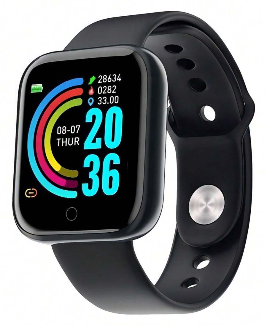 Smartwatch Smart Bracelet D20 Smart Watch - Negro - Ver 1
