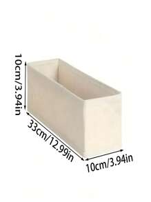 2/3/4PCS Underwear Drawer Storage Box, Foldable Fabric Wardrobe Organizer And Storage Space, Multi-Purpose Storage Space For Organizing Wardrobes, Vanity Drawer Partition Suitable For Baby Clothes, Bras, Scarves, Belts, Ties, Home Storage And Organization Summer Necessity For Women Storage Organizer Gift Travel