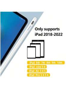S Stylus Compatible With Apple Pencil,  Air 5, 4, 9, 7, 8, Mini 5, 6, Pro 11, Tilt Sensitive, 2018-2022, 2, 1 - Multicolor - View 8