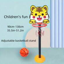 Set di canestro da basket regolabile mini per adolescenti - Comprende un pallone da basket, ottimo per gioco indoor/all'aperto e regalo di compleanno, colore blu