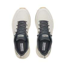 Skechers Men's Comfortable Lightweight Casual Running Shoes, Style No. 220851-WGY - White/Gray - View 5